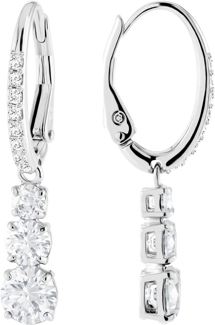 Aethers & Co A17 Attract Trilogy Crystal Necklace and Earrings Jewelry Collection