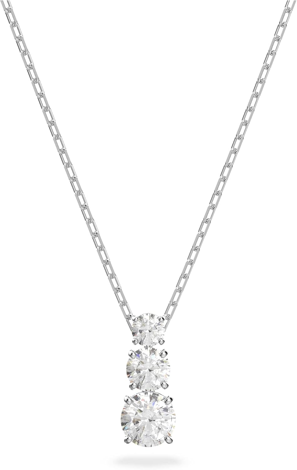 Aethers & Co A17 Attract Trilogy Crystal Necklace and Earrings Jewelry Collection