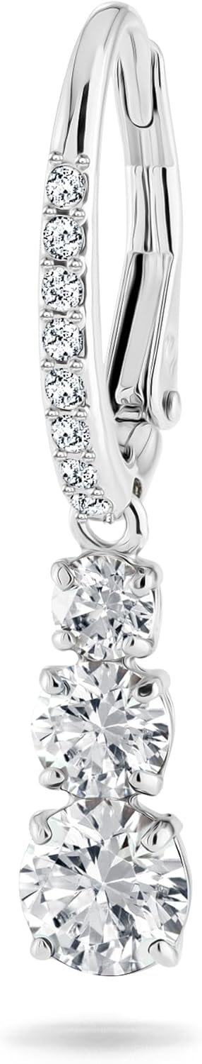 Aethers & Co A17 Attract Trilogy Crystal Necklace and Earrings Jewelry Collection
