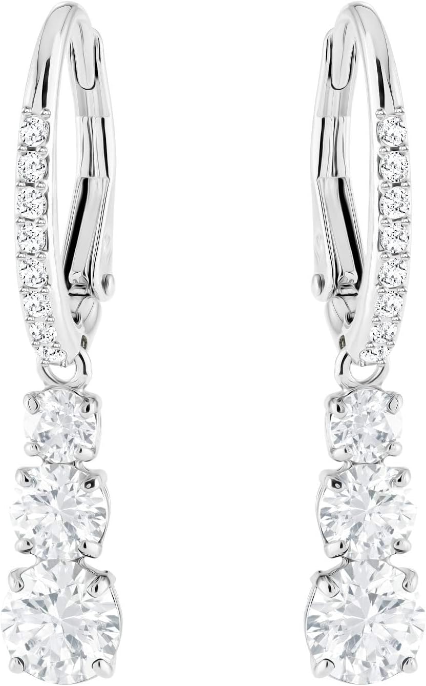 Aethers & Co A17 Attract Trilogy Crystal Necklace and Earrings Jewelry Collection