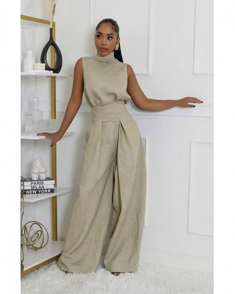 The Sandstone Linen Easy Set