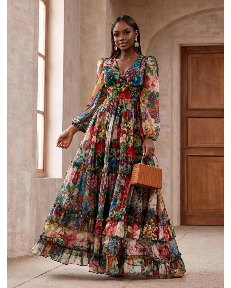 Garden Hour Maxi Dress