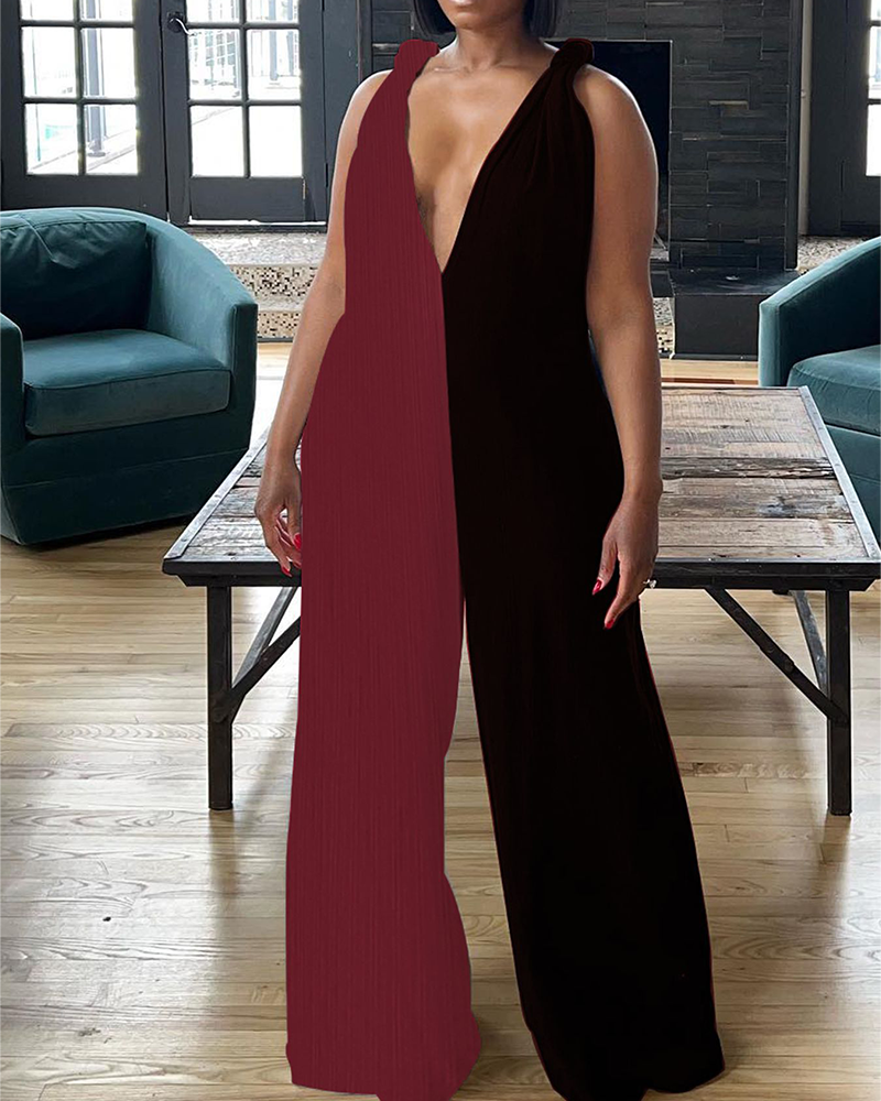 Danny Jumpsuit Red
