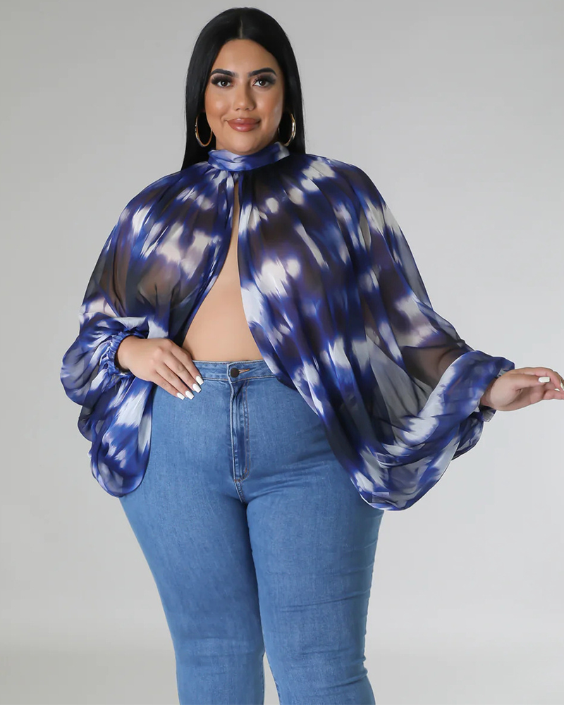 Move Your Body Top BLUE