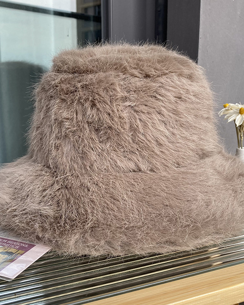 Winter Whisper Hat Khaki