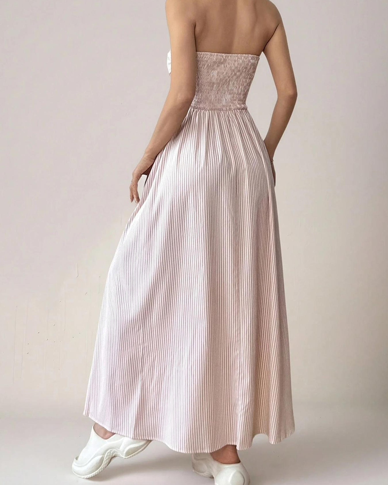 Calm Authority Tube Dress