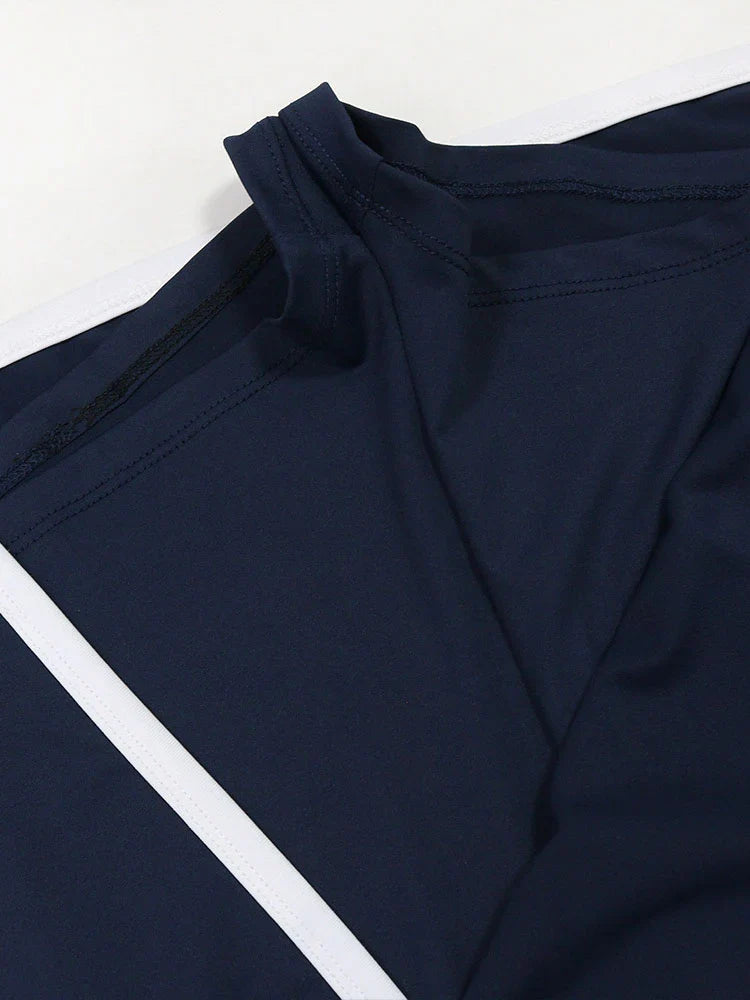 Sporty Tank Top & Skort Set
