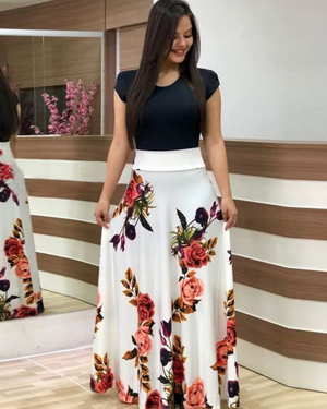 Always Noticed Dress White