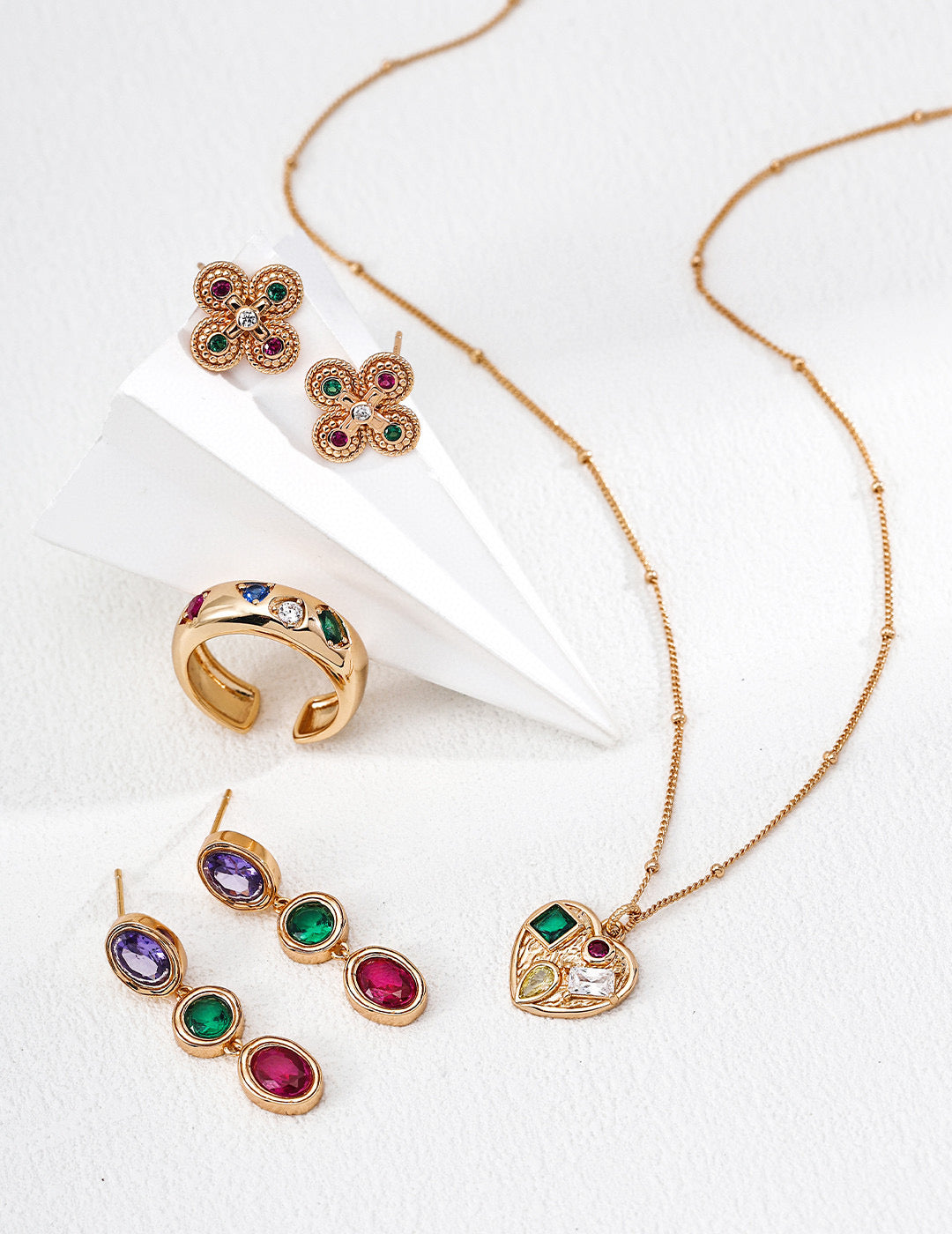 Byzantine Fashion Vintage Earrings