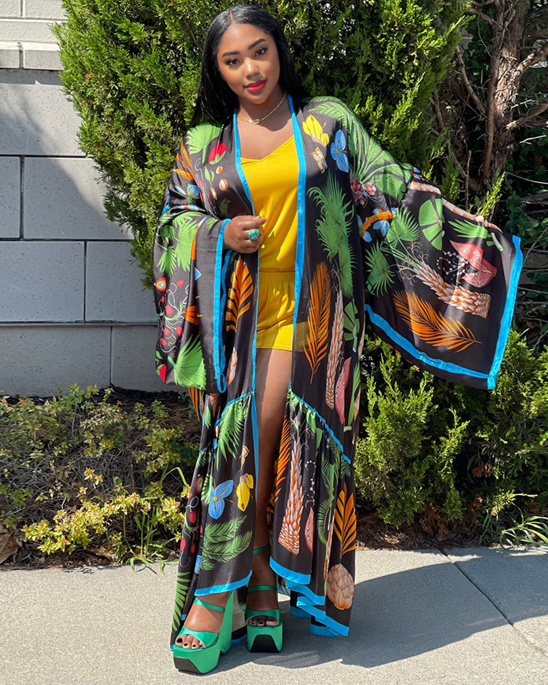 Winner Kimono Blackdd ONESIZE