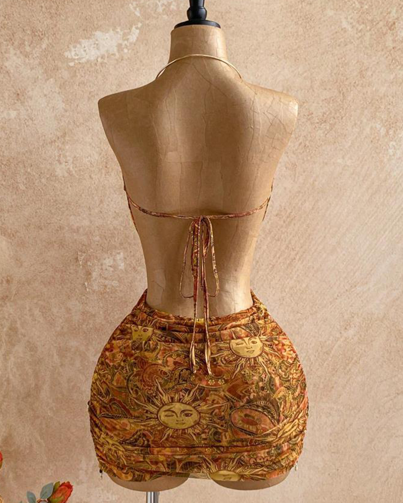 Valencia Mesh Dress