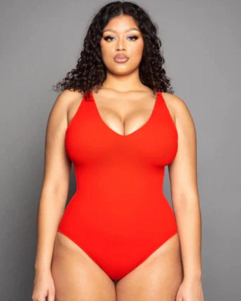 Snazzyin Swimsuit RED