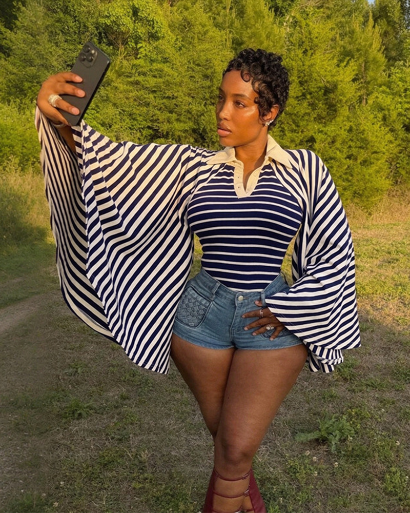 Femme Fit Stripe Top
