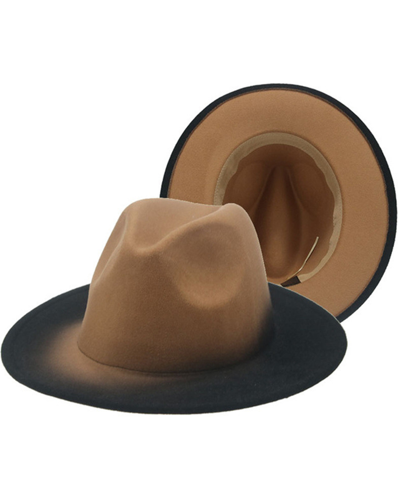 OMBRE FEDORA Khaki