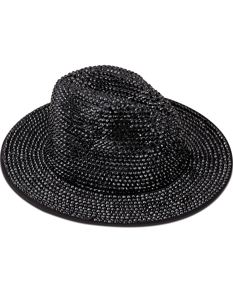 Stardust Brilliance Fedora Onesize Black