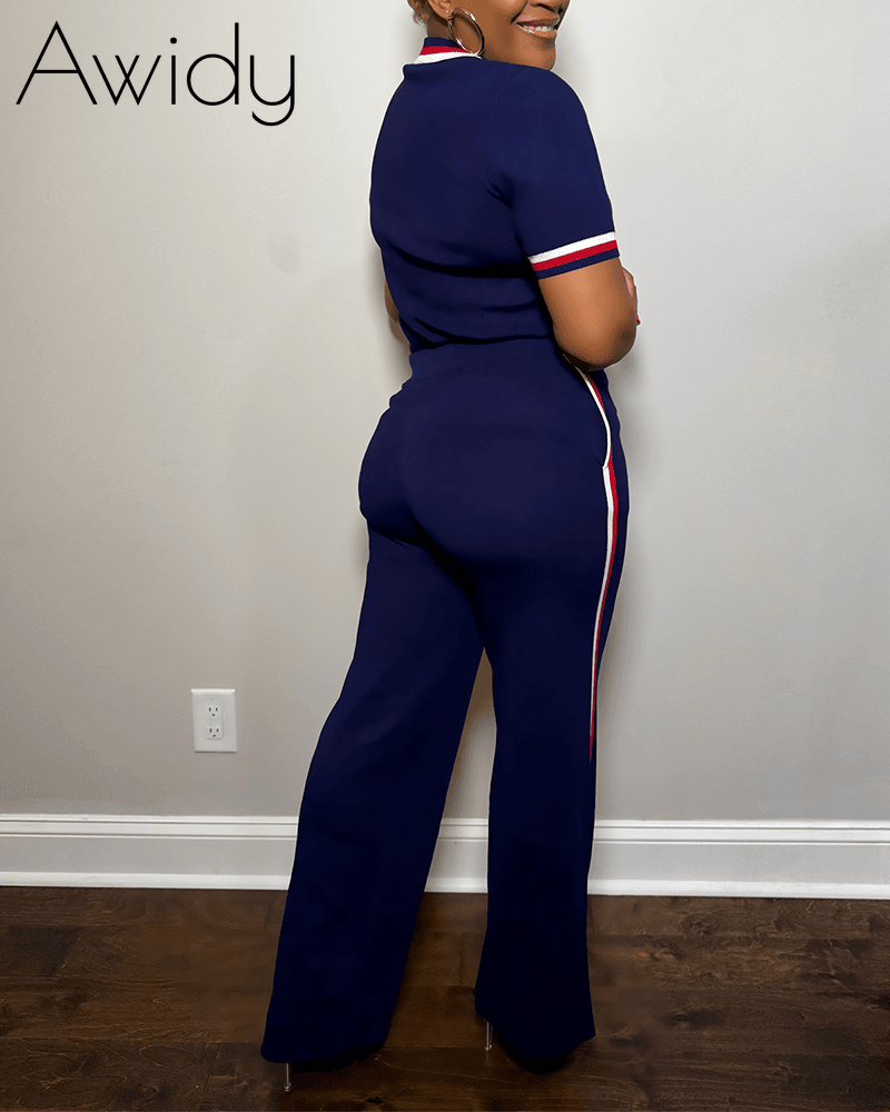 Modern Patch Two-Piece Set