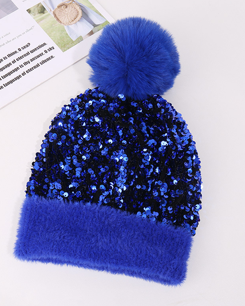Lumi Sequin Winter Hat