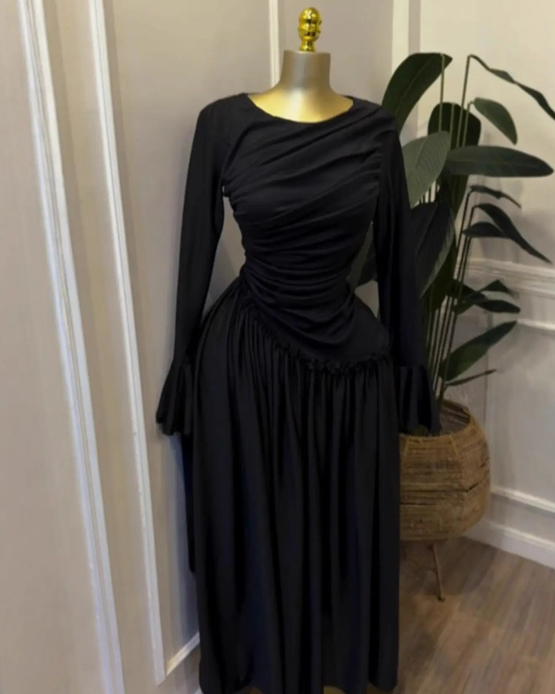 Ethereal Pleated Dress