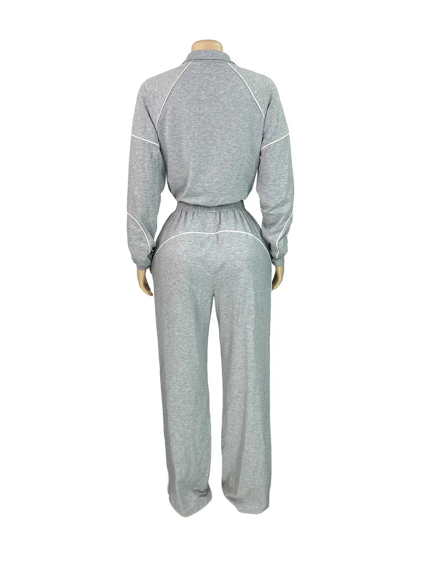 Half-Zip Top & Jpggers Set