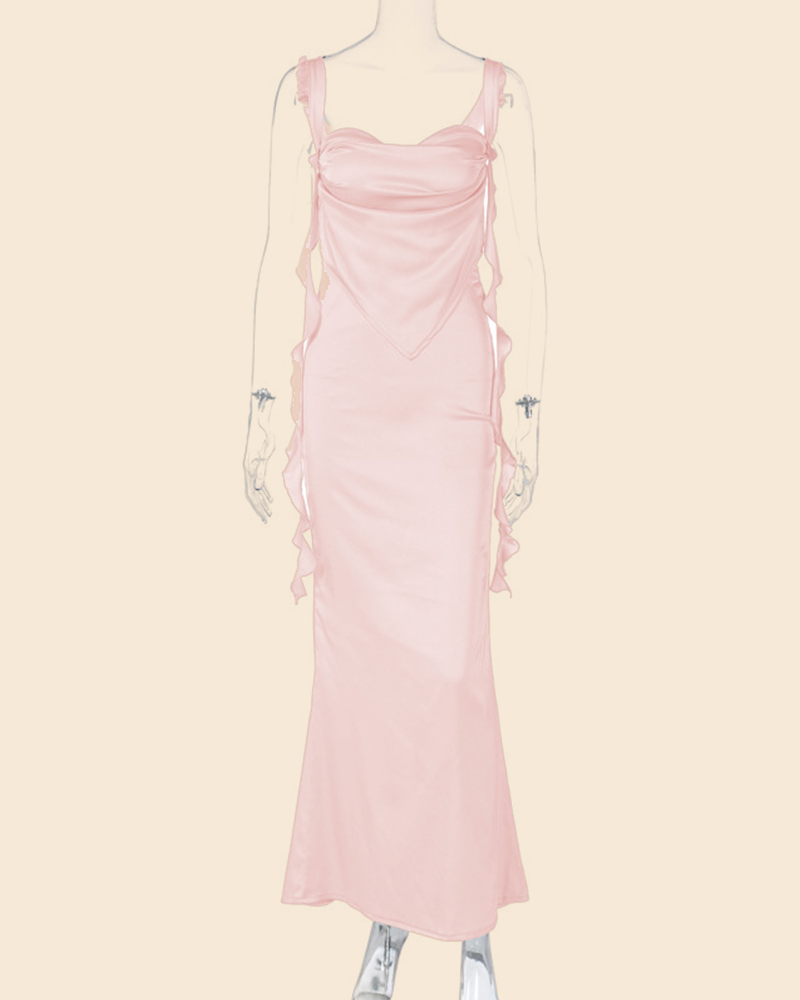 Petal Drift Dress