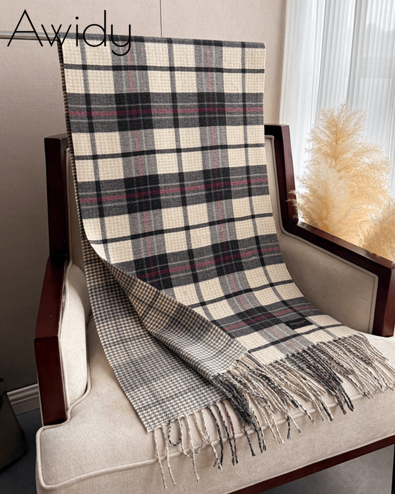 Gentle Weave Fringe Scarf