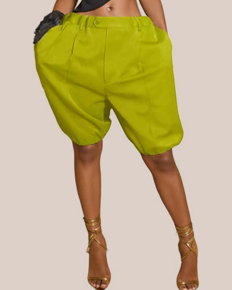 Balloon Shape Shorts