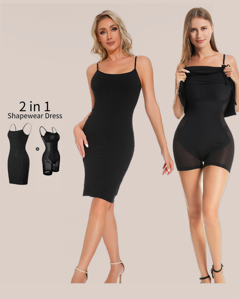 The Perfect Line Shapewear Dress