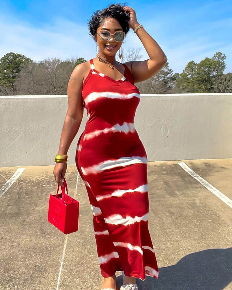 Mya Days Dress RED
