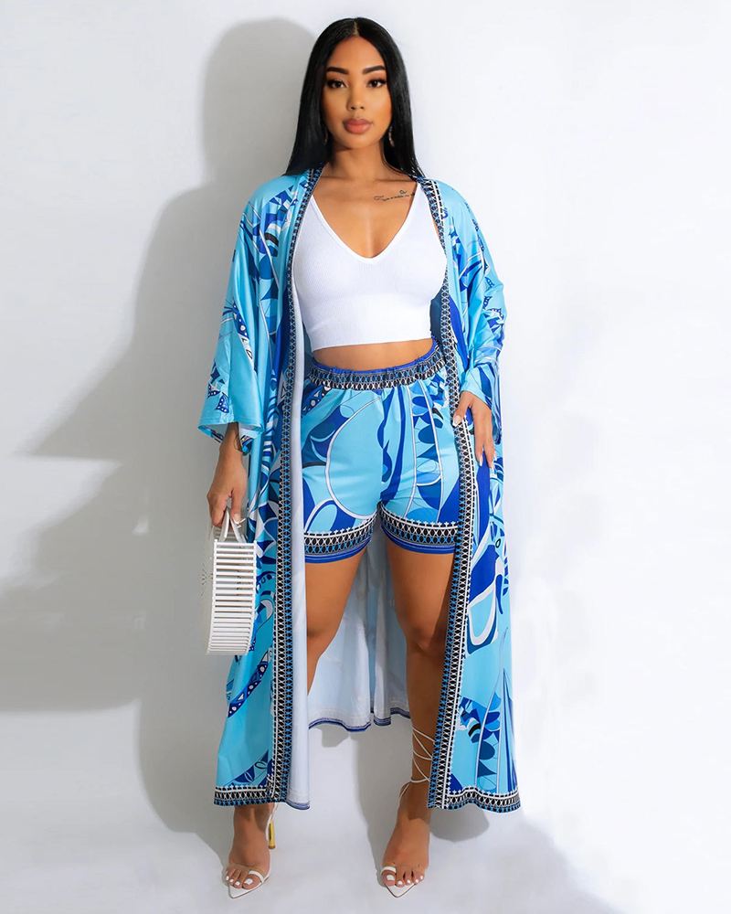 Lee Summertime Set Sky Blue