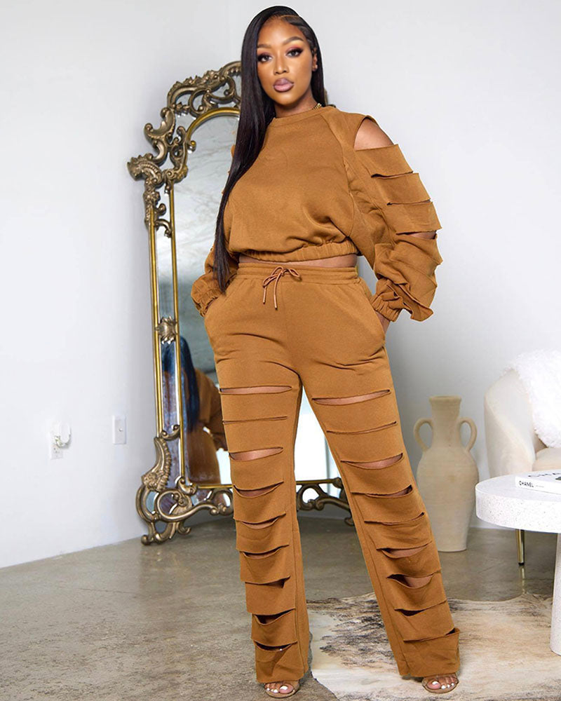 Iconic Set Iconic Brown