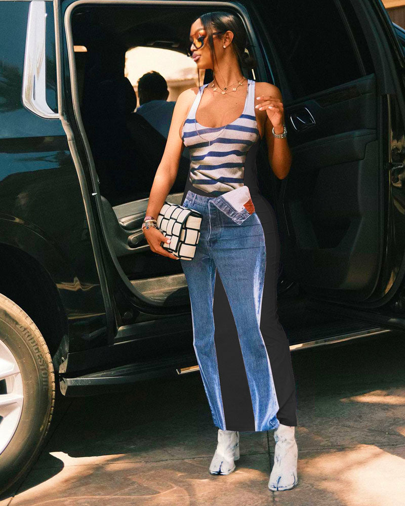 ON MY BODY DRESS Black