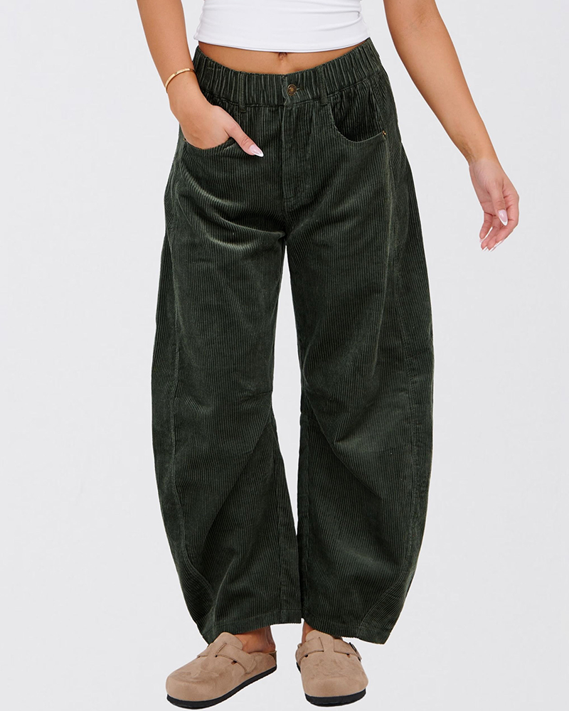 Modern Classic Corduroy Pants