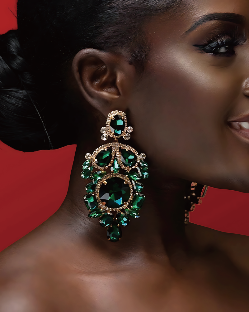 Lush&Krystal Clear Emerald