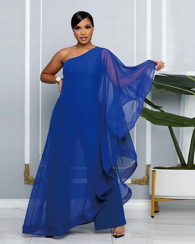 Leiandra Jumpsuit Blue