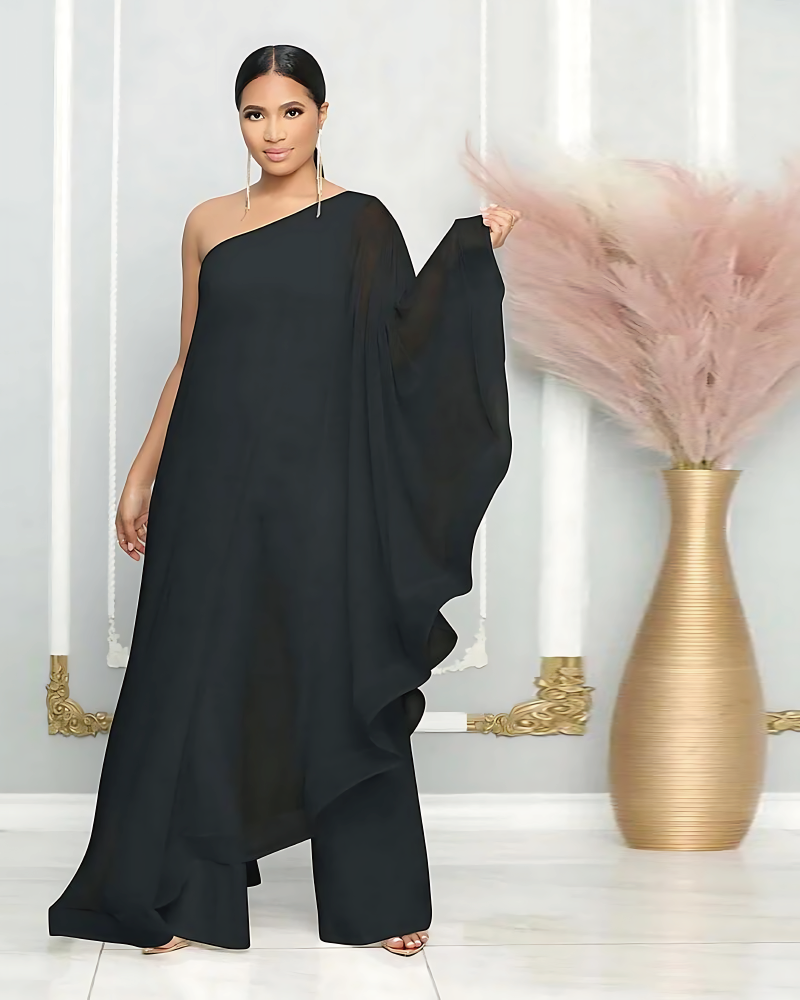 Leiandra Jumpsuit Black
