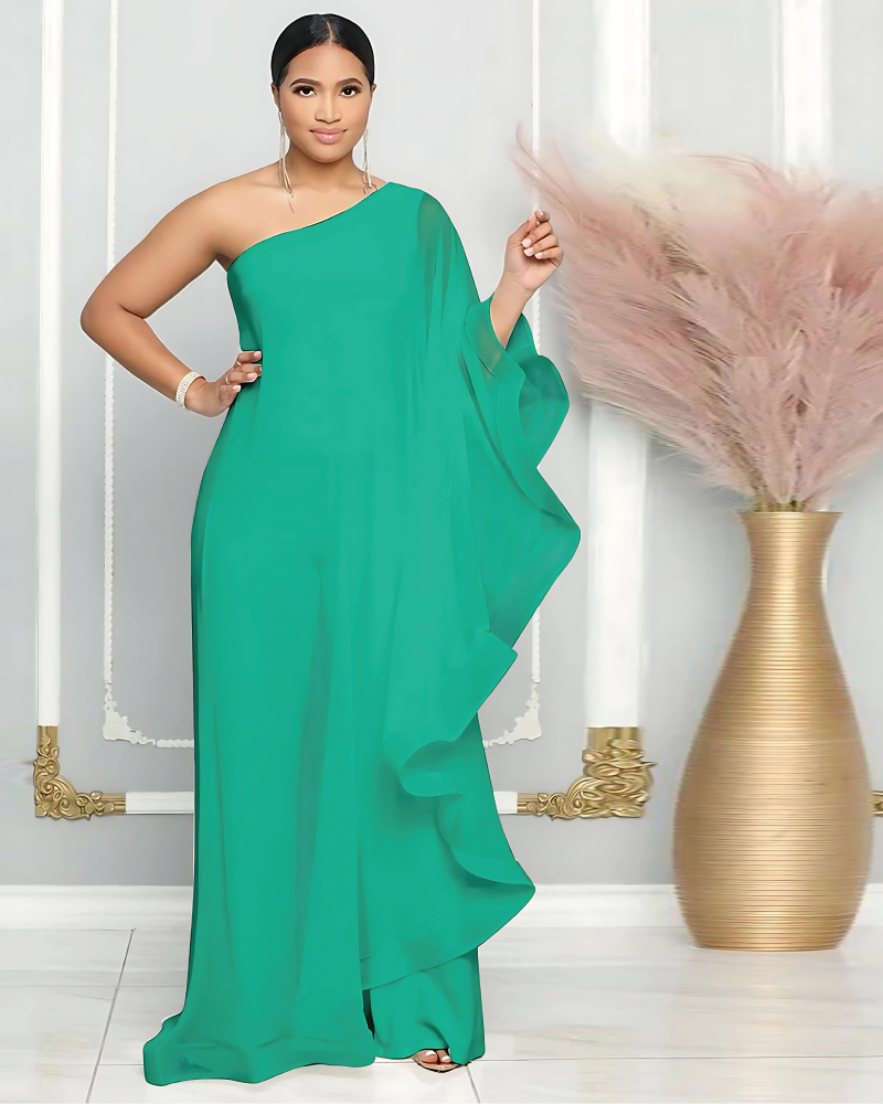 Leiandra Jumpsuit Green