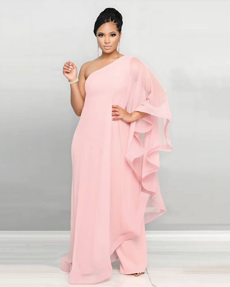Leiandra Jumpsuit Pink