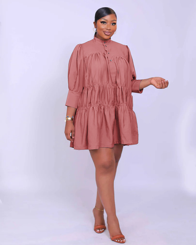 Jared Mini Dress Pink
