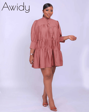 Jared Mini Dress Pink
