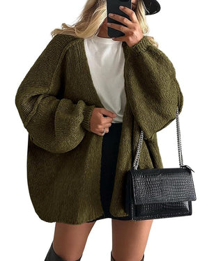 edge to edge cardigan