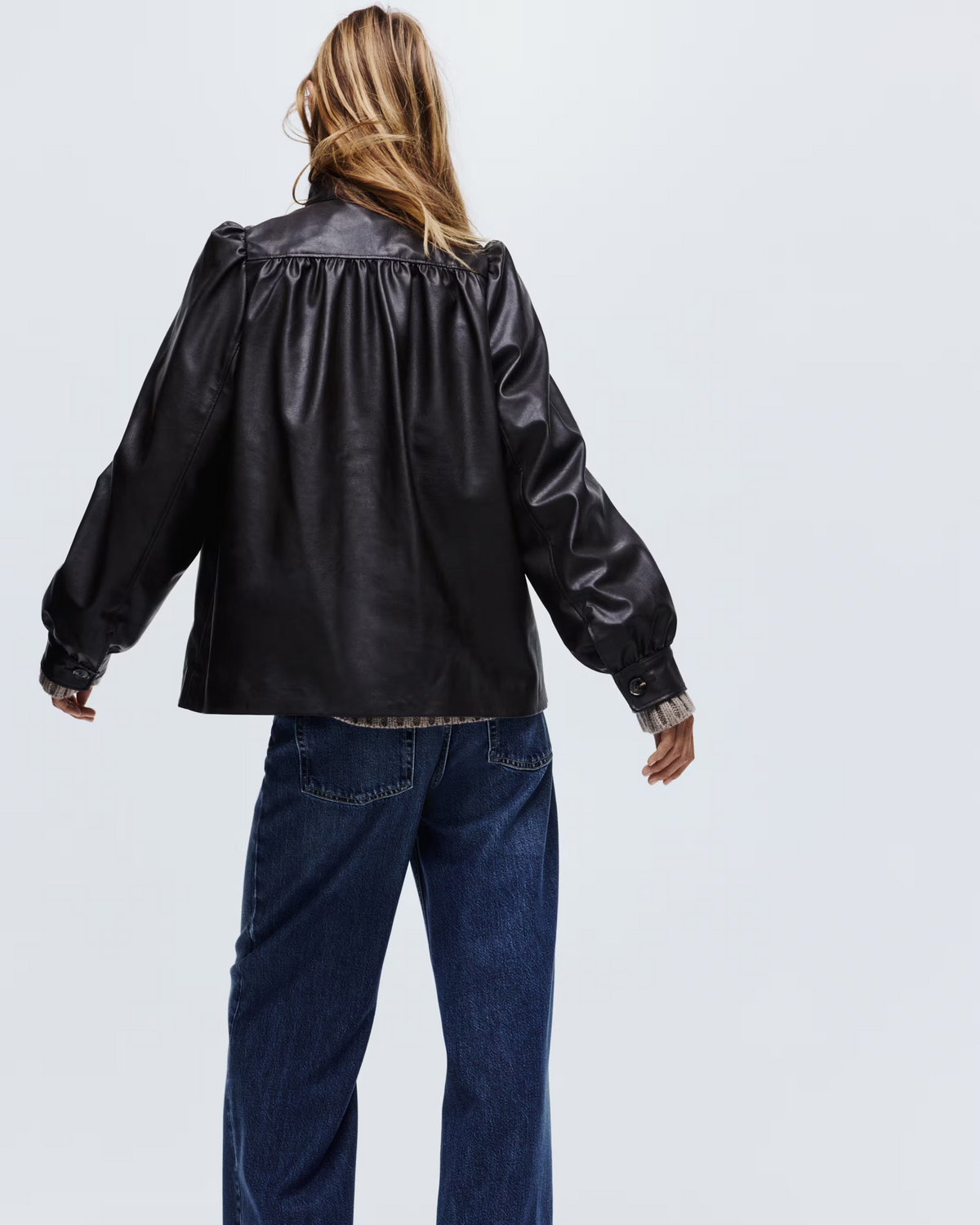 Coated jacket