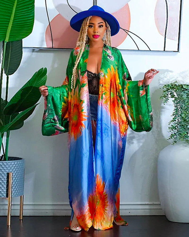 Winner Kimono SUNFLOWER-A ONESIZE