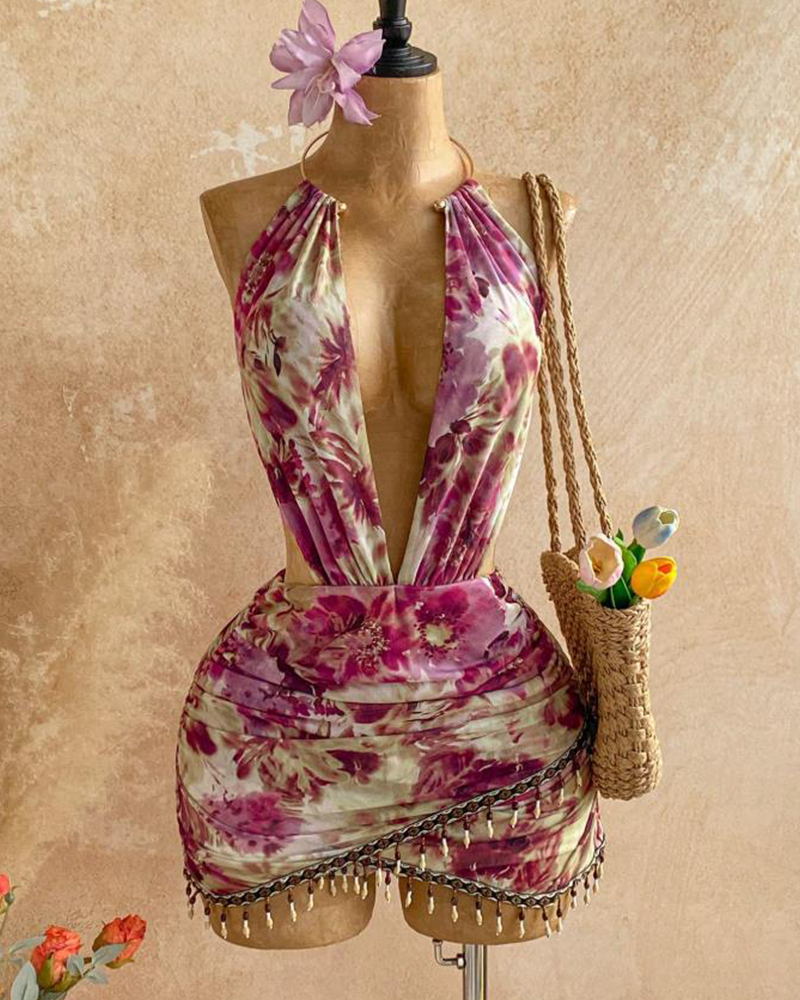 Valencia Mesh Dress