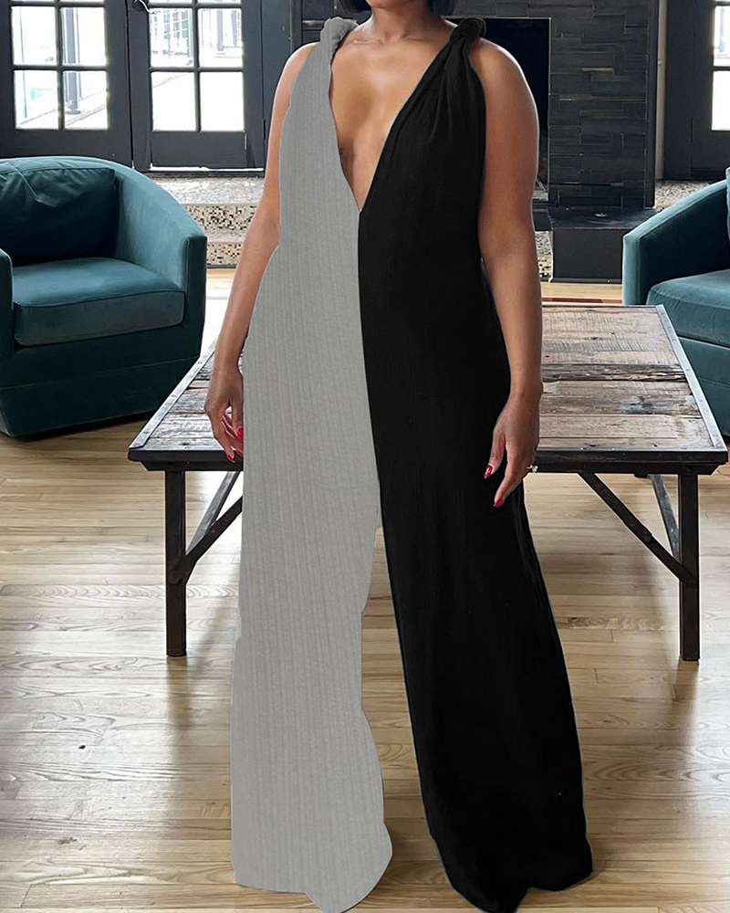Danny Jumpsuit Grey