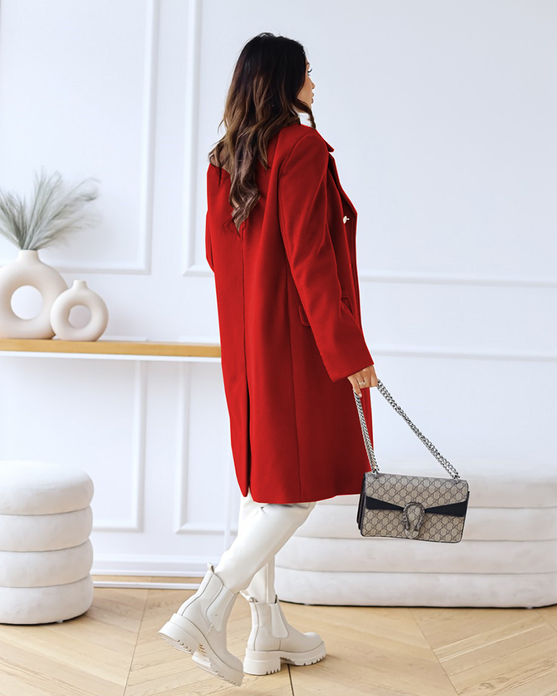 Savona Double-Breasted Wool Coat
