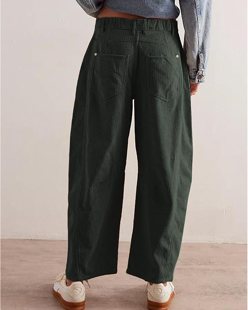 Modern Classic Corduroy Pants