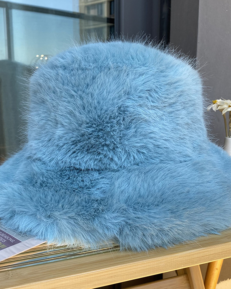 Winter Whisper Hat LightBlue