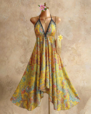 Boho Mirage Dress