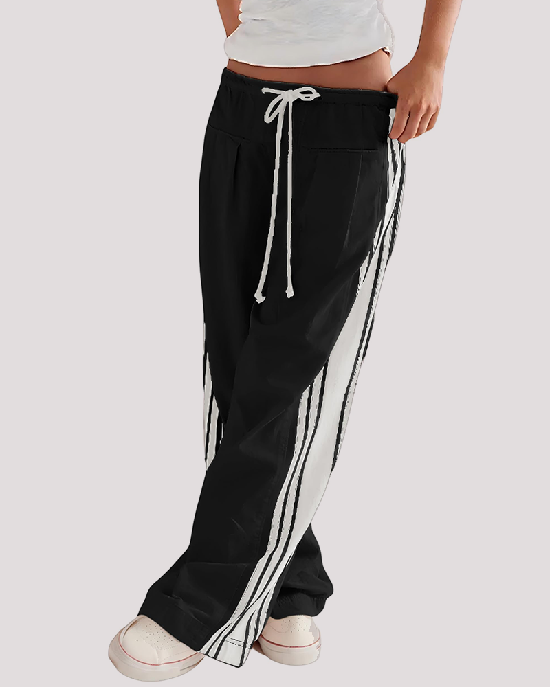 Side Stripe Energy Pants