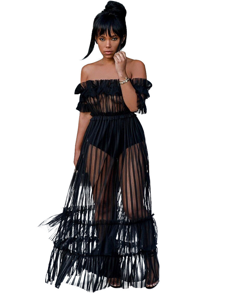 Latest Lover Dress Black